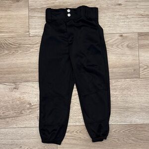 Wilson Youth Small Black Baseball Pants